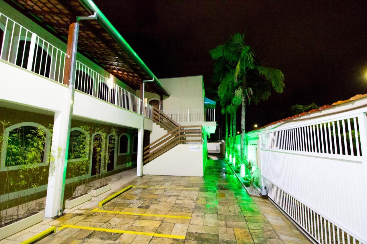 Portosol Pousada Caraguatatuba Exterior photo