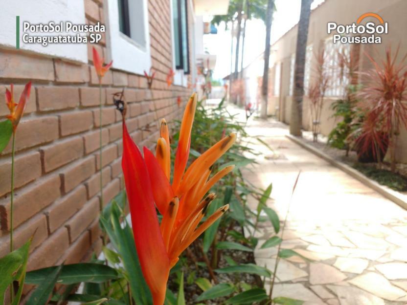 Portosol Pousada Caraguatatuba Exterior photo